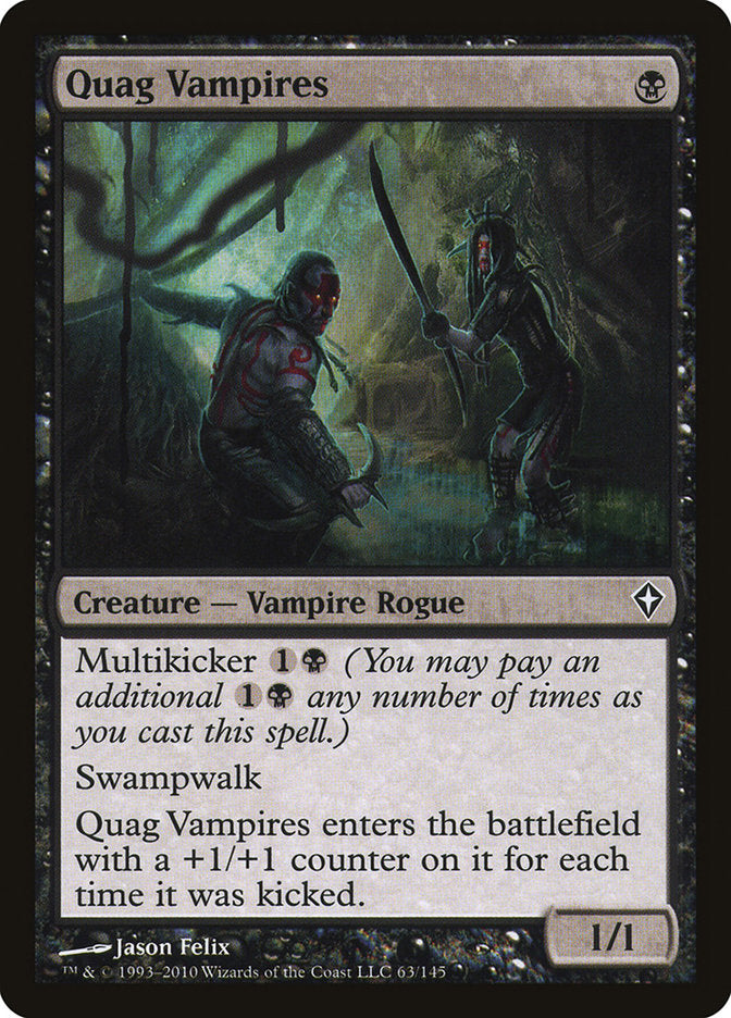 Quag Vampires [Worldwake] [Foil]