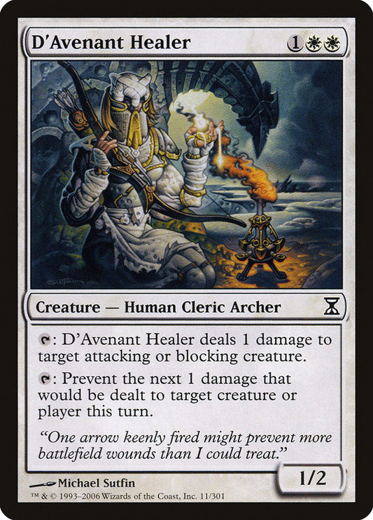 D'Avenant Healer [Time Spiral] [Foil]