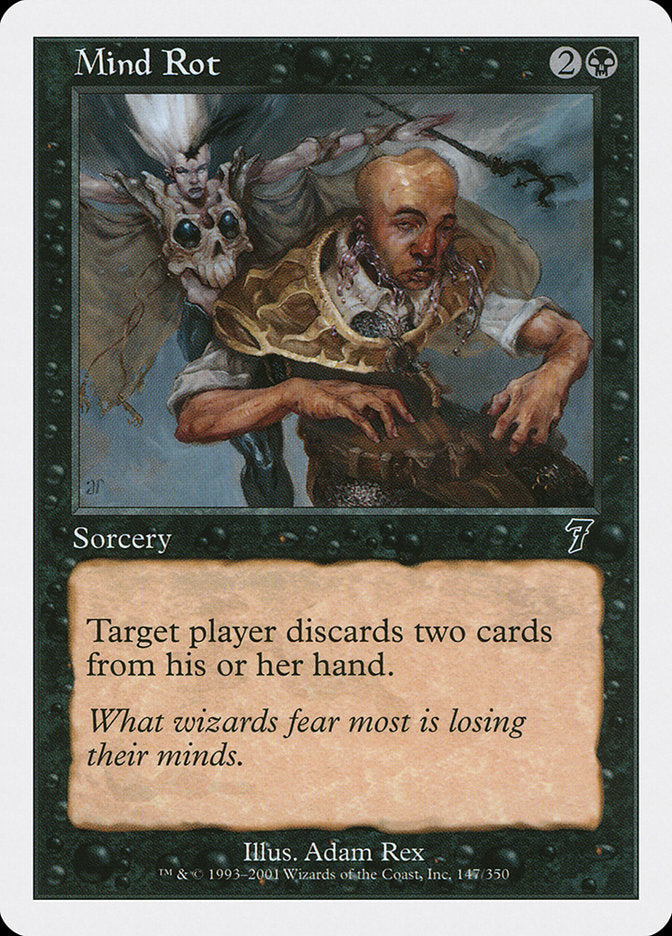 Mind Rot [Seventh Edition] [Foil]