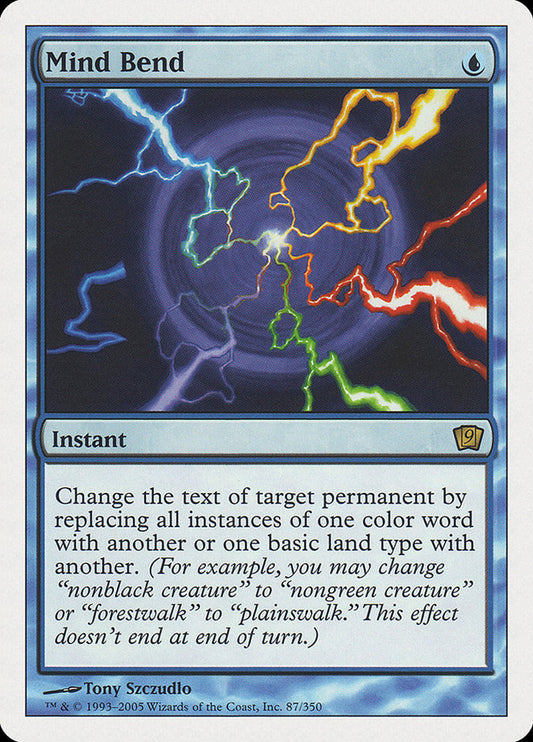 Mind Bend [Ninth Edition] [Foil]