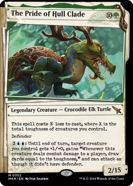 The Pride of Hull Clade (Showcase) [Murders at Karlov Manor] [Foil]