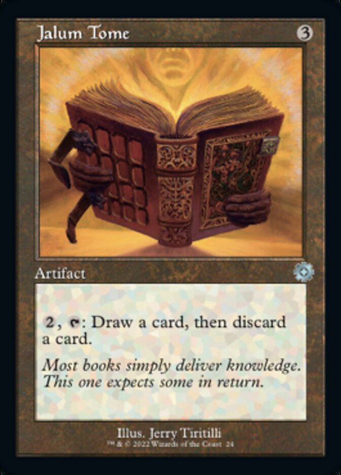 Jalum Tome (Retro) [The Brothers' War Retro Artifacts] [Foil]