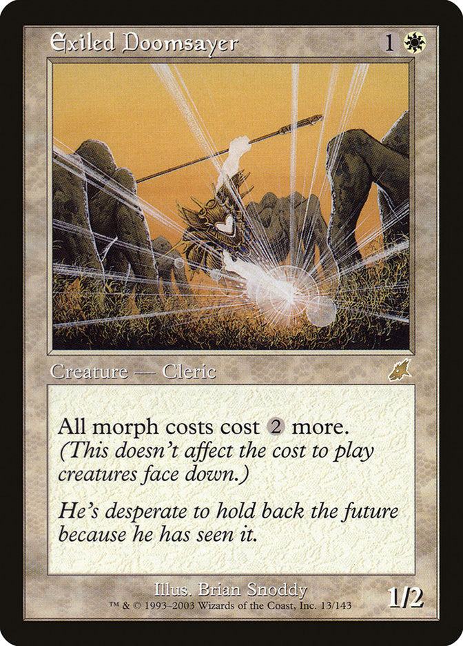 Exiled Doomsayer [Scourge] [Foil]