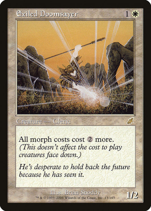 Exiled Doomsayer [Scourge] [Foil]
