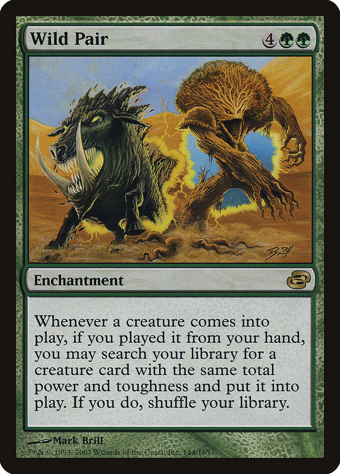Wild Pair [Planar Chaos] [Foil]