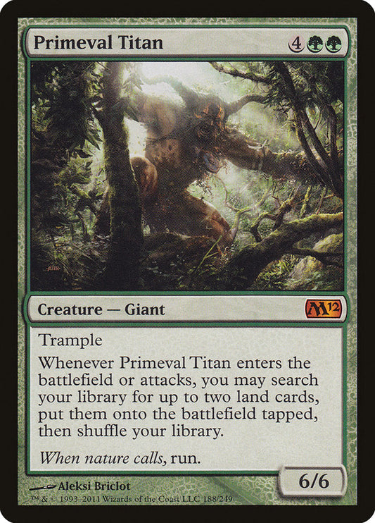 Primeval Titan [Core Set 2012] [Foil]