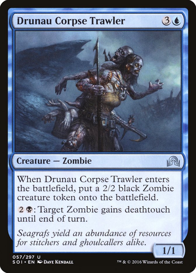 Drunau Corpse Trawler [Shadows over Innistrad] [Foil]