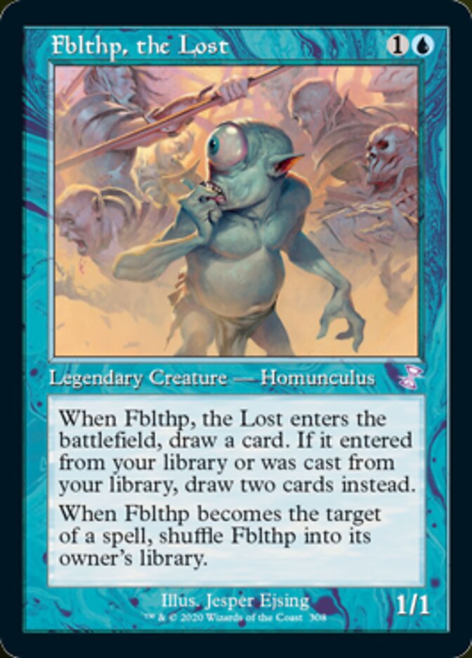 Fblthp, the Lost (Timeshifted) [Time Spiral Remastered] [Foil]
