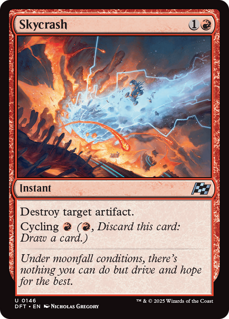 Skycrash [Aetherdrift] [Foil]