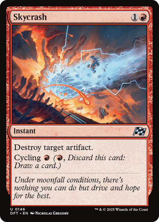 Skycrash [Aetherdrift] [Foil]