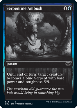Serpentine Ambush [Innistrad: Double Feature] [Foil]