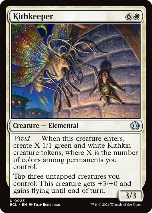 Kithkeeper [Lorwyn Eclipsed] [Foil]