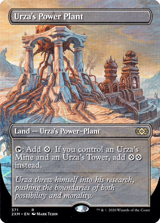 Urza's Power Plant (Toppers) [Double Masters] [Foil]