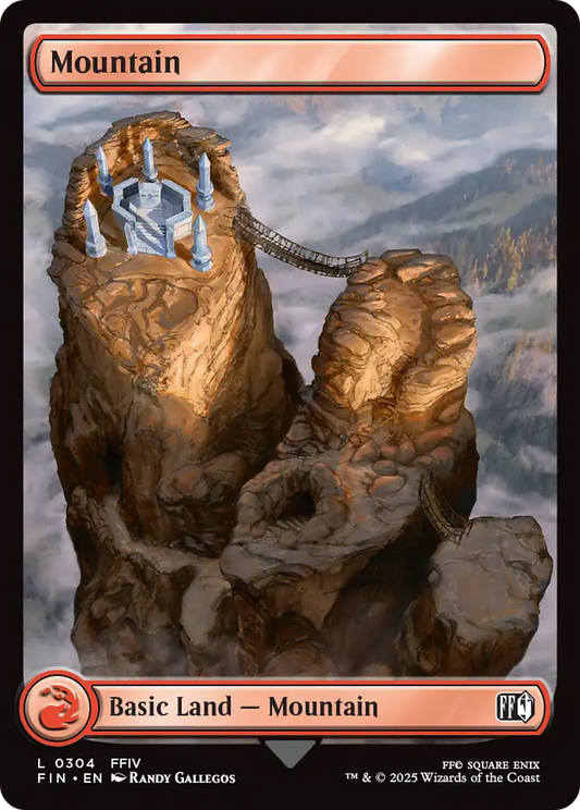 Mountain (0304) [FINAL FANTASY] [Foil]