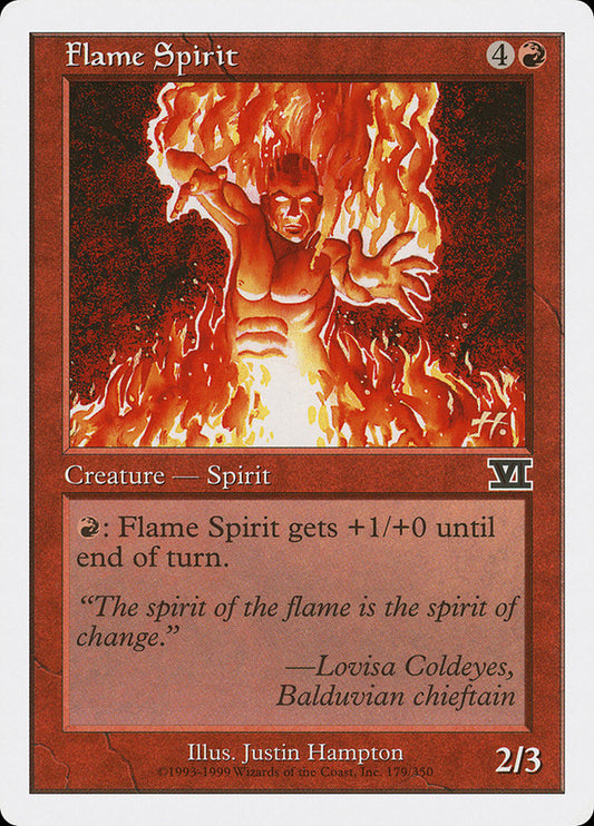 Flame Spirit [Sixth Edition]