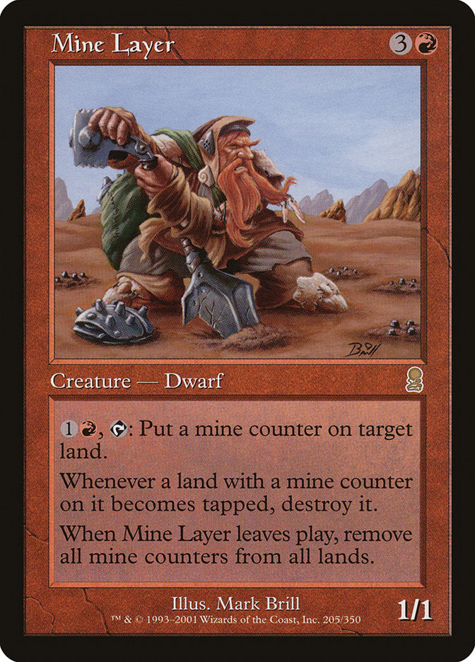 Mine Layer [Odyssey] [Foil]