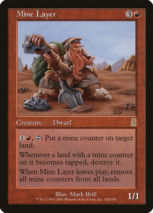 Mine Layer [Odyssey] [Foil]