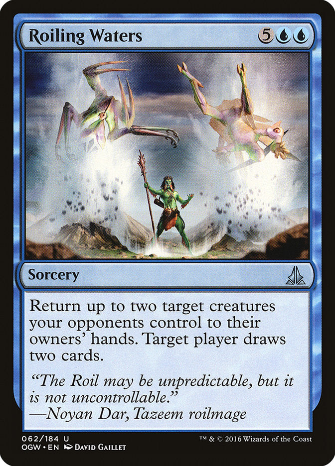 Roiling Waters [Oath of the Gatewatch] [Foil]