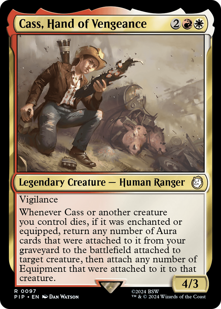 Cass, Hand of Vengeance [Fallout] [Foil]