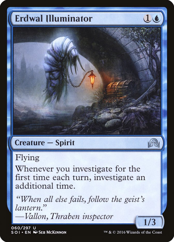 Erdwal Illuminator [Shadows over Innistrad] [Foil]