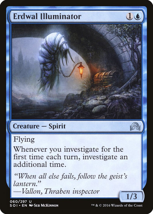Erdwal Illuminator [Shadows over Innistrad] [Foil]