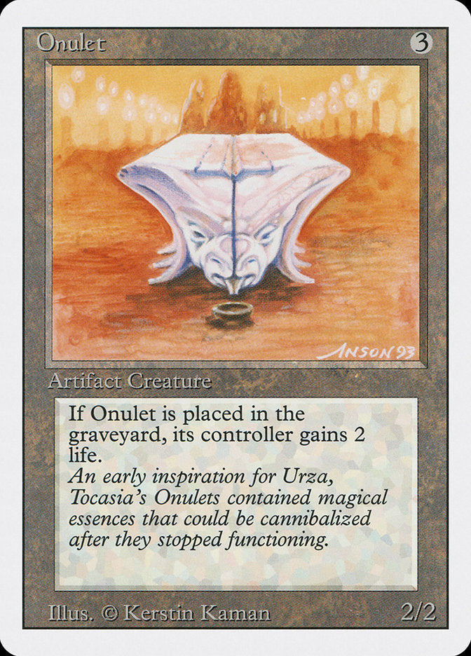 Onulet [3rd Edition]