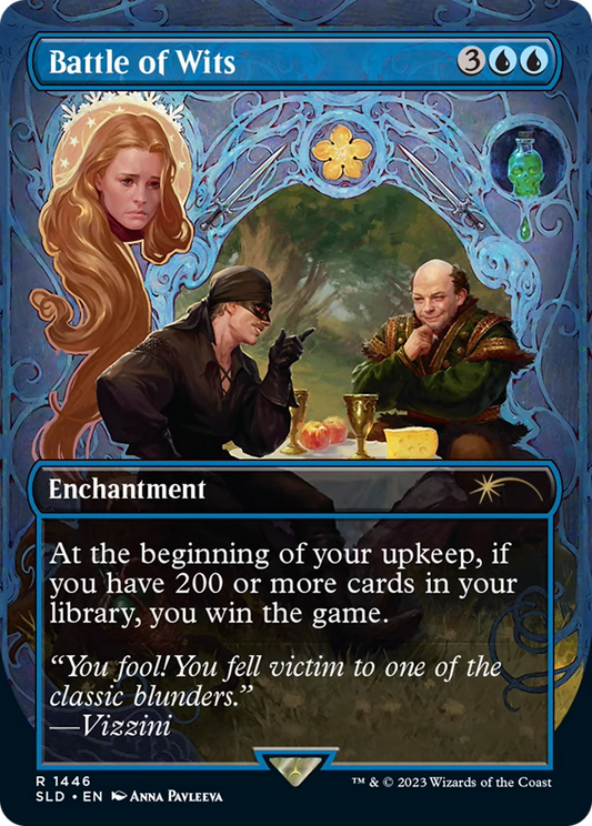 Battle of Wits [Secret Lair Drop Series] [Foil]