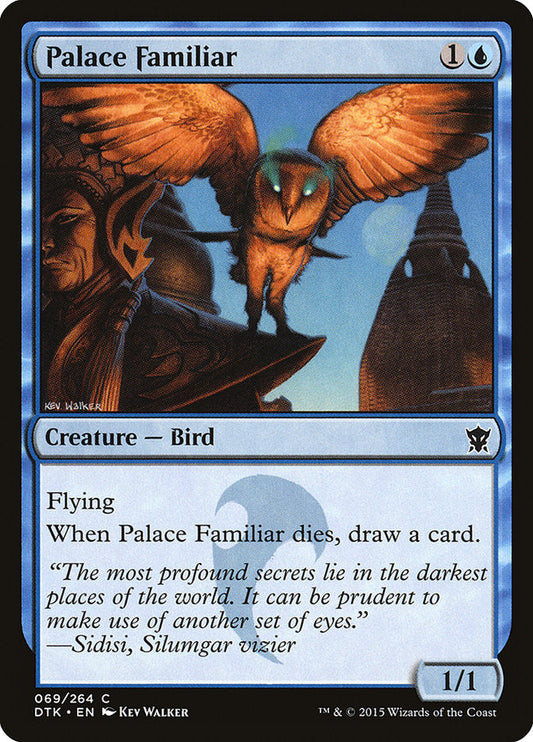 Palace Familiar [Dragons of Tarkir] [Foil]