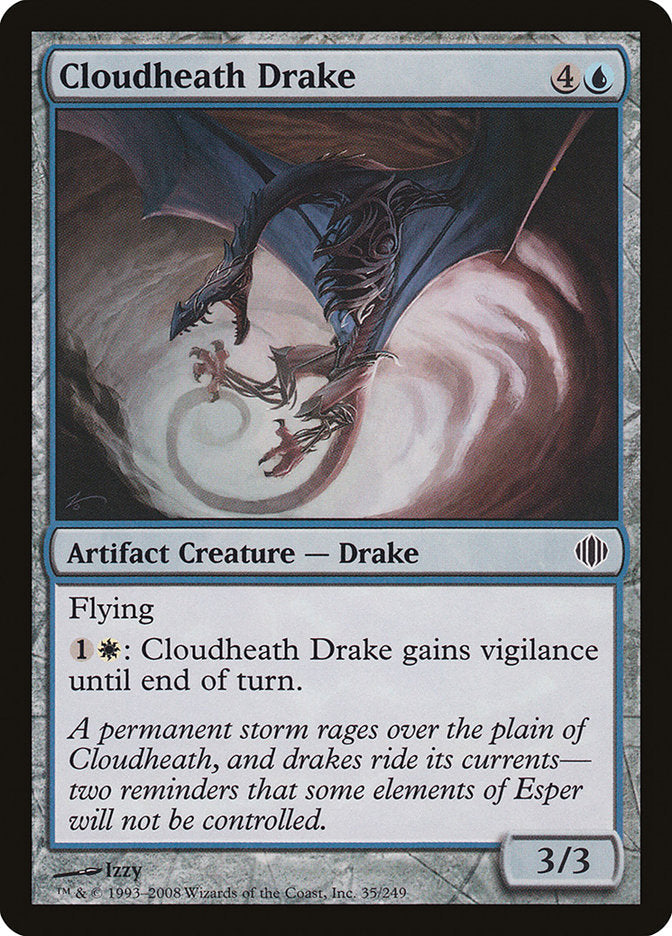 Cloudheath Drake [Shards of Alara] [Foil]