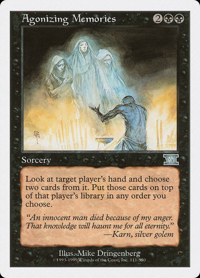 Agonizing Memories [Sixth Edition]