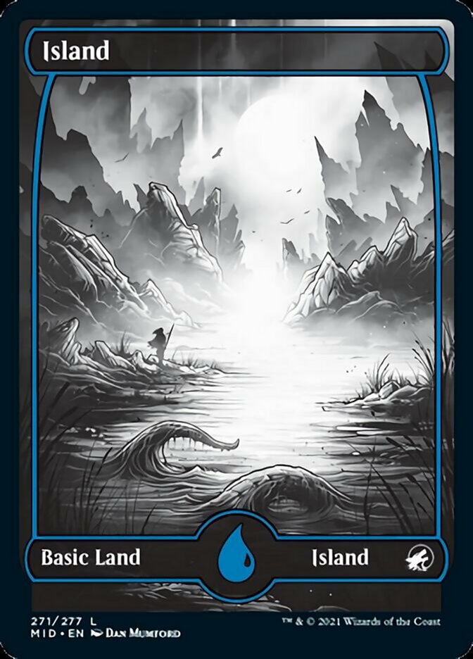 Island (271) [Innistrad: Midnight Hunt] [Foil]
