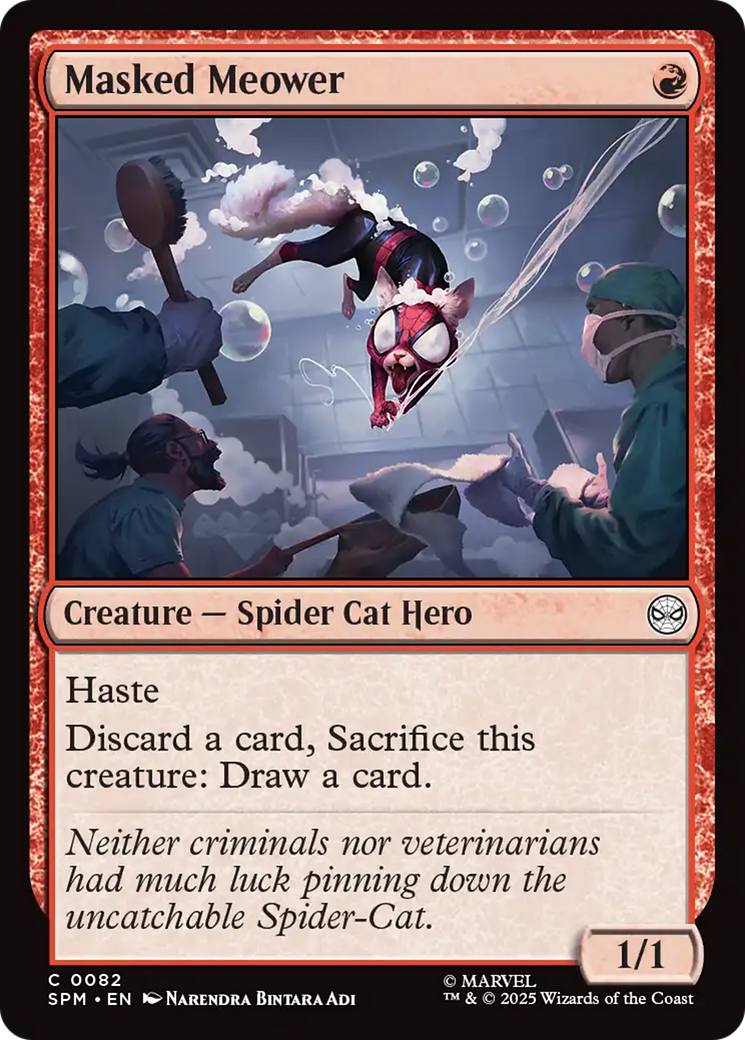 Masked Meower [Marvel's Spider-Man] [Foil]