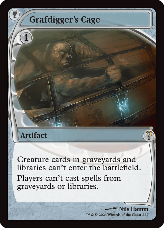 Grafdigger's Cage (Future Sight) [Mystery Booster 2] [Foil]