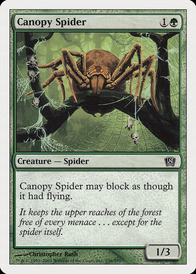 Canopy Spider [Eighth Edition] – 5-MANA.SG
