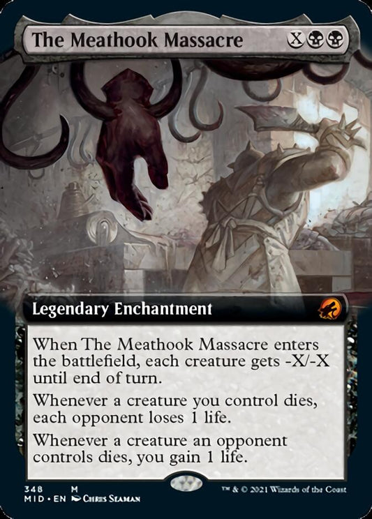 The Meathook Massacre (Extended Art) [Innistrad: Midnight Hunt] [Foil]
