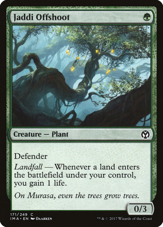 Jaddi Offshoot [Iconic Masters] [Foil]