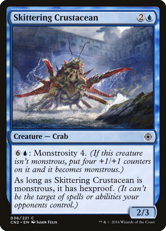 Skittering Crustacean [Conspiracy: Take the Crown] [Foil]