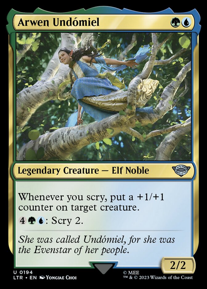 Arwen Undomiel [The Lord of the Rings: Tales of Middle-Earth] [Foil]