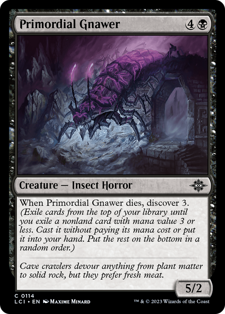 Primordial Gnawer [The Lost Caverns of Ixalan] [Foil]