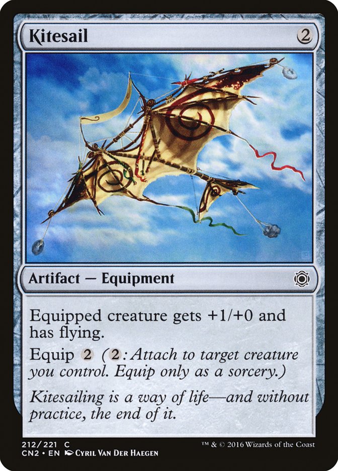 Kitesail [Conspiracy: Take the Crown] [Foil]