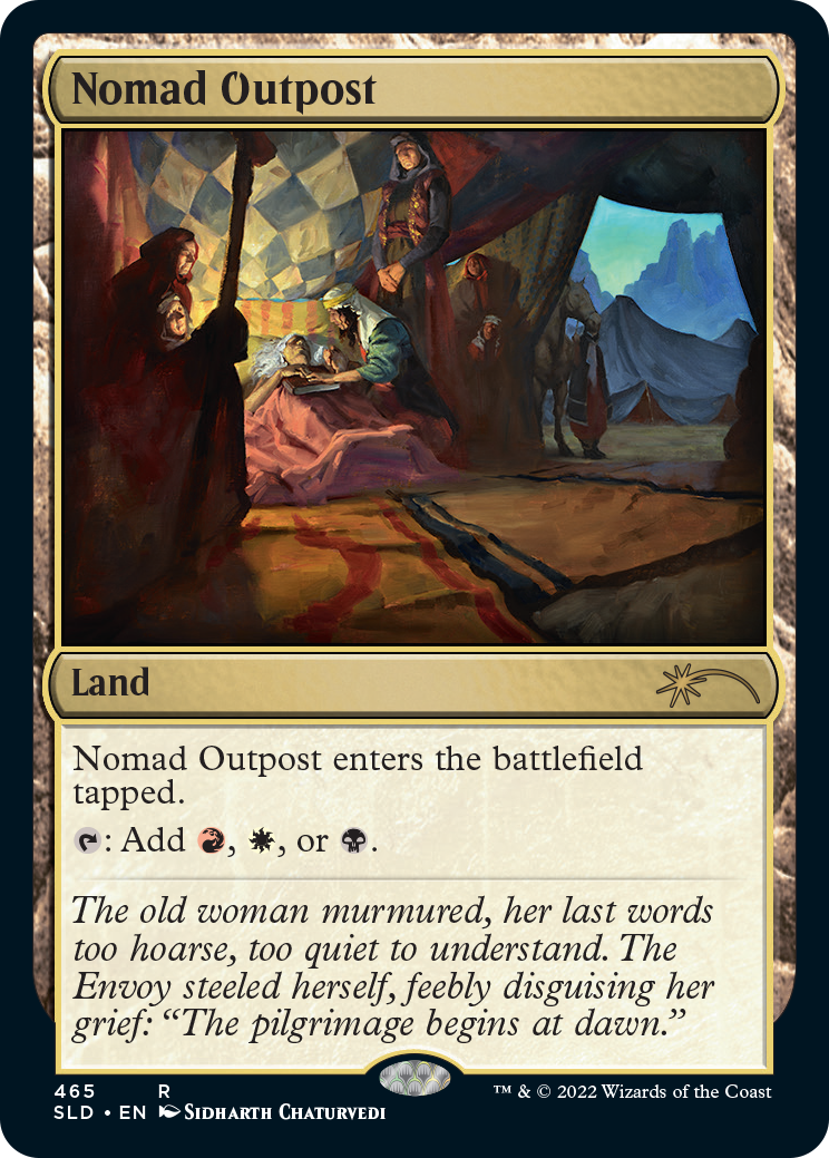 Nomad Outpost [Secret Lair Drop Series] [Foil]