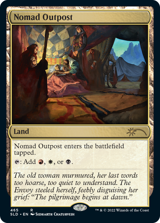 Nomad Outpost [Secret Lair Drop Series] [Foil]