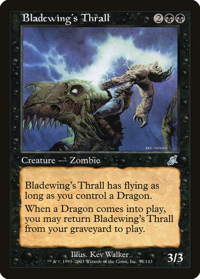 Bladewing's Thrall [Scourge] [Foil]