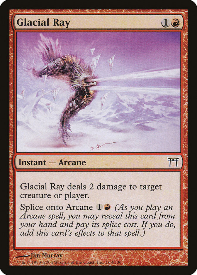 Glacial Ray [Champions of Kamigawa] [Foil]