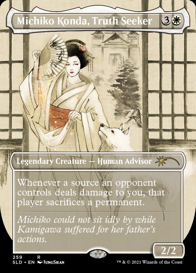 Michiko Konda, Truth Seeker [Secret Lair Drop Series] [Foil]
