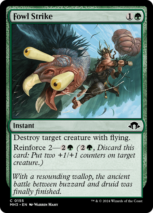 Fowl Strike [Modern Horizons 3] [Foil]