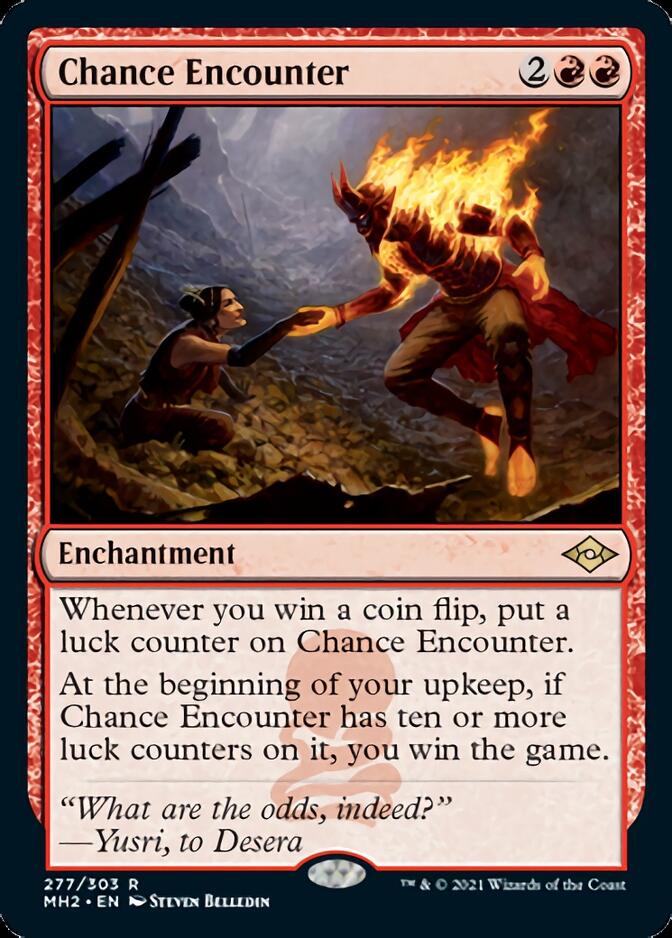 Chance Encounter [Modern Horizons 2] [Foil]
