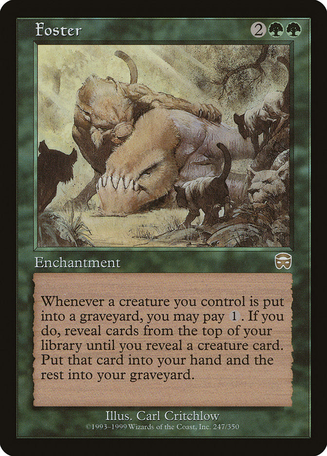 Foster [Mercadian Masques] [Foil]
