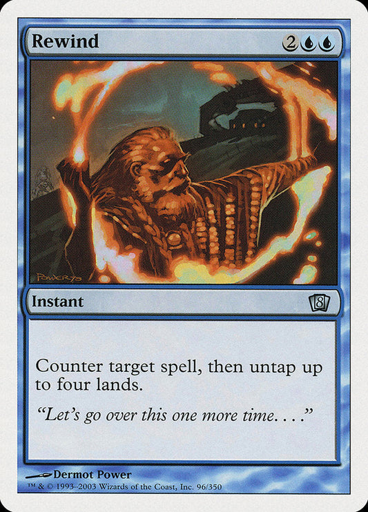 Rewind [Eighth Edition] [Foil]