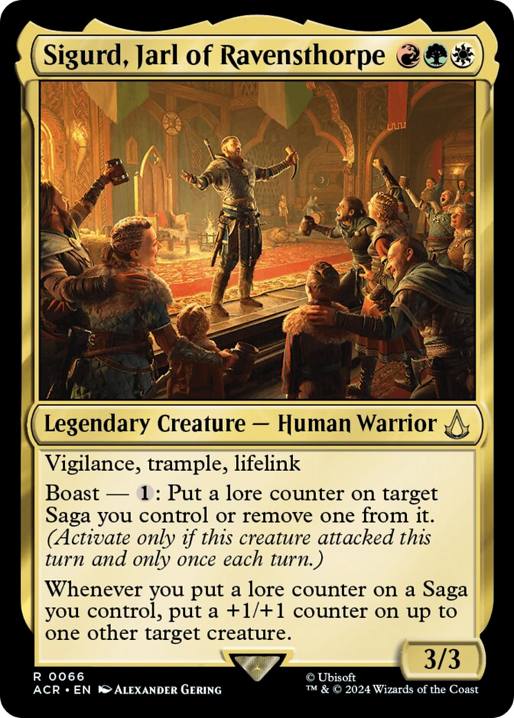 Sigurd, Jarl of Ravensthorpe [Assassin's Creed] [Foil]
